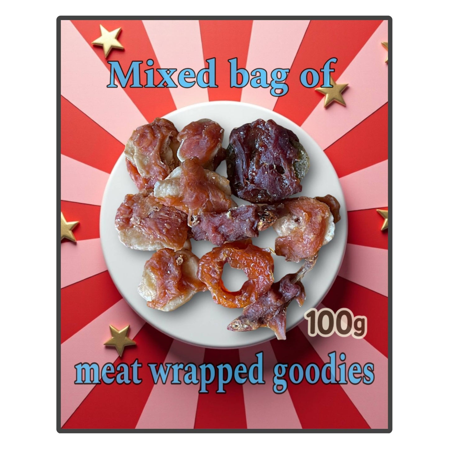 CHWETOPIA Mixed Bag - Meat Wrapper Goodies