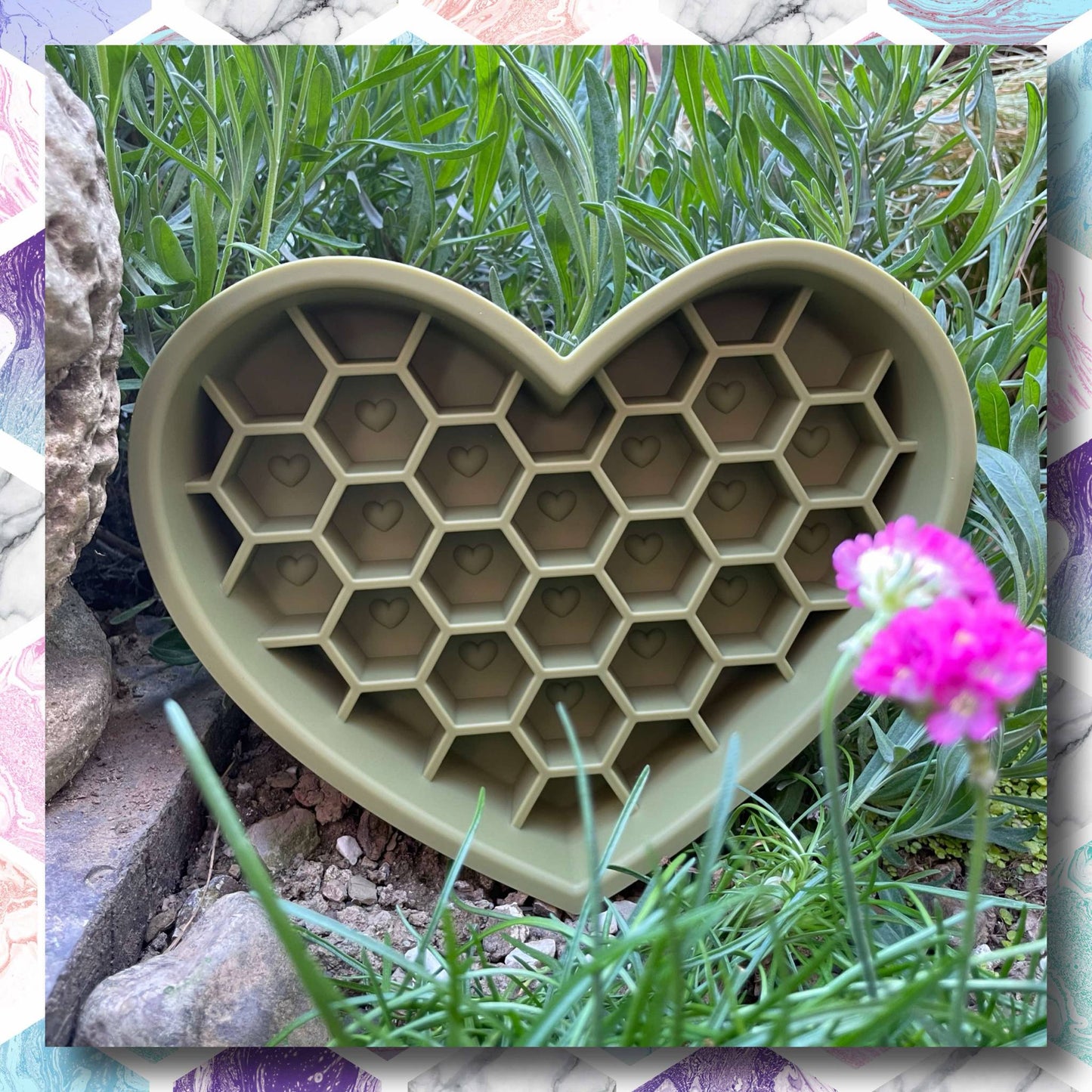 CHEWTOPIA Heart~Full Duo Slow Feeder (2in1)