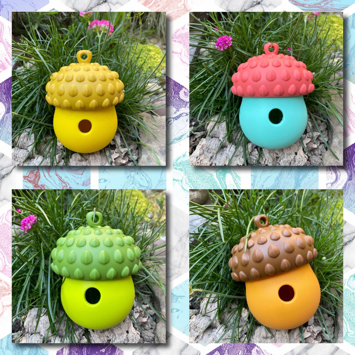 CHEWTOPIA Acorn Treat Dispenser
