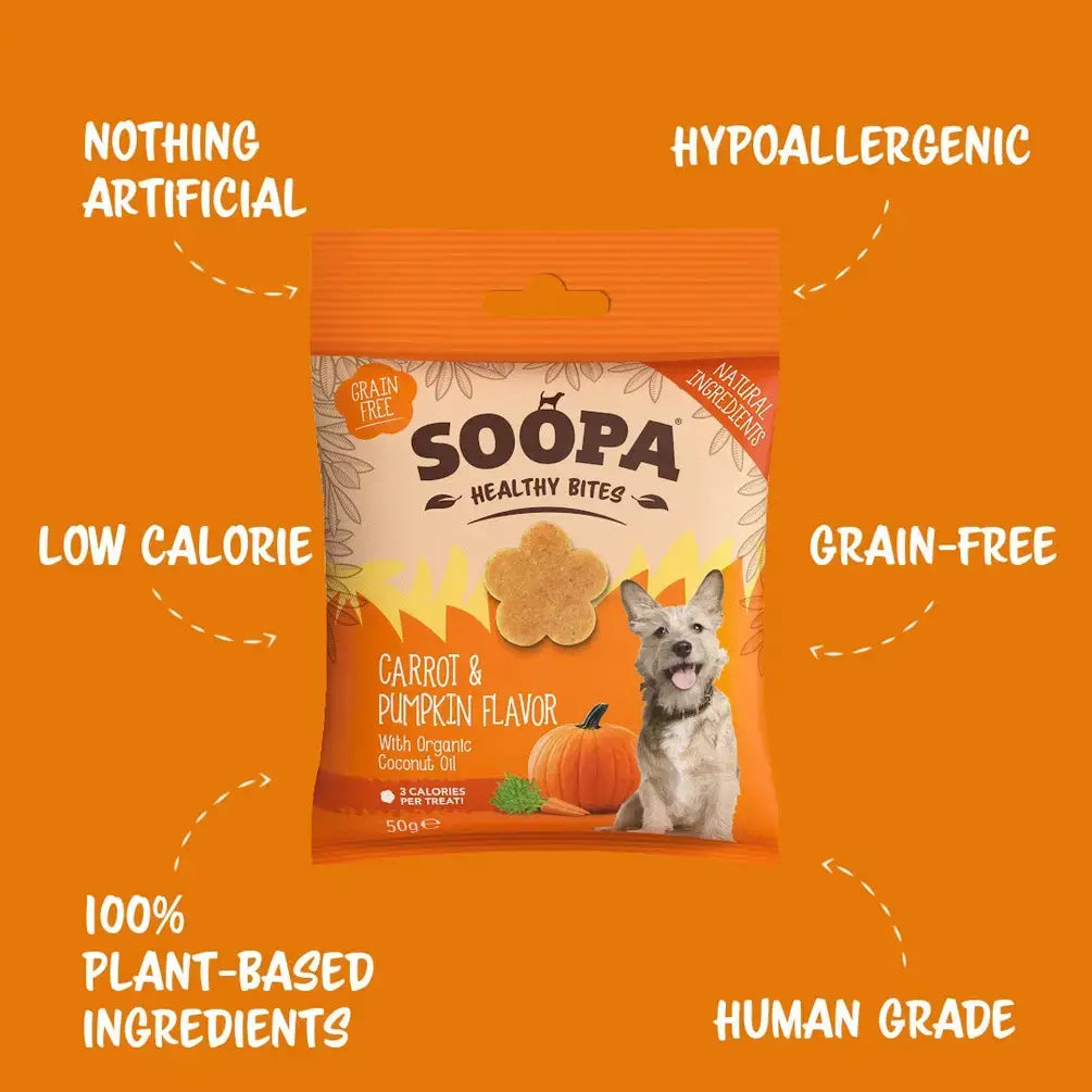 CHEWTOPIA Carrot & Pumpkin Healthy Bites by SOOPA