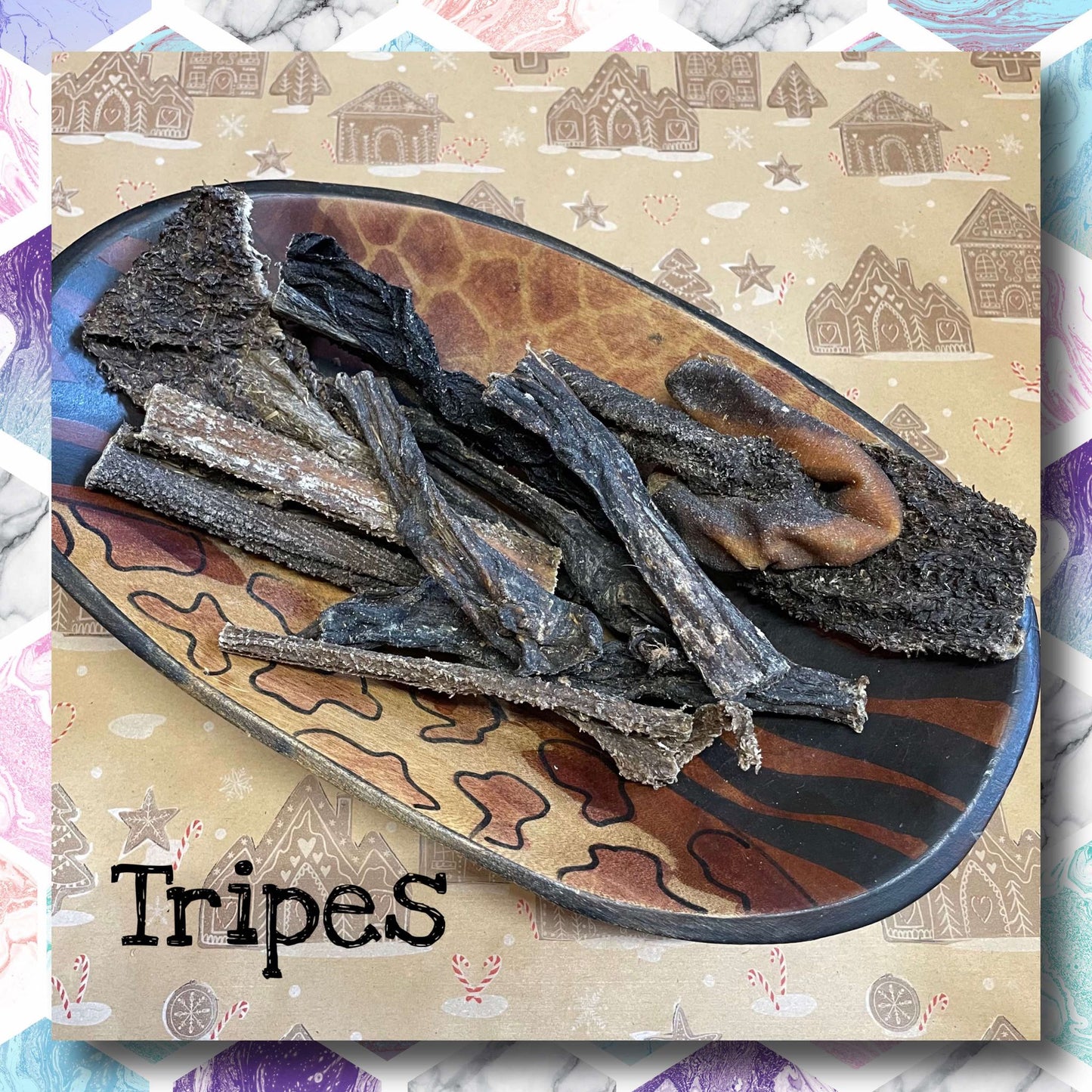 CHEWTOPIA Beef Tripes
