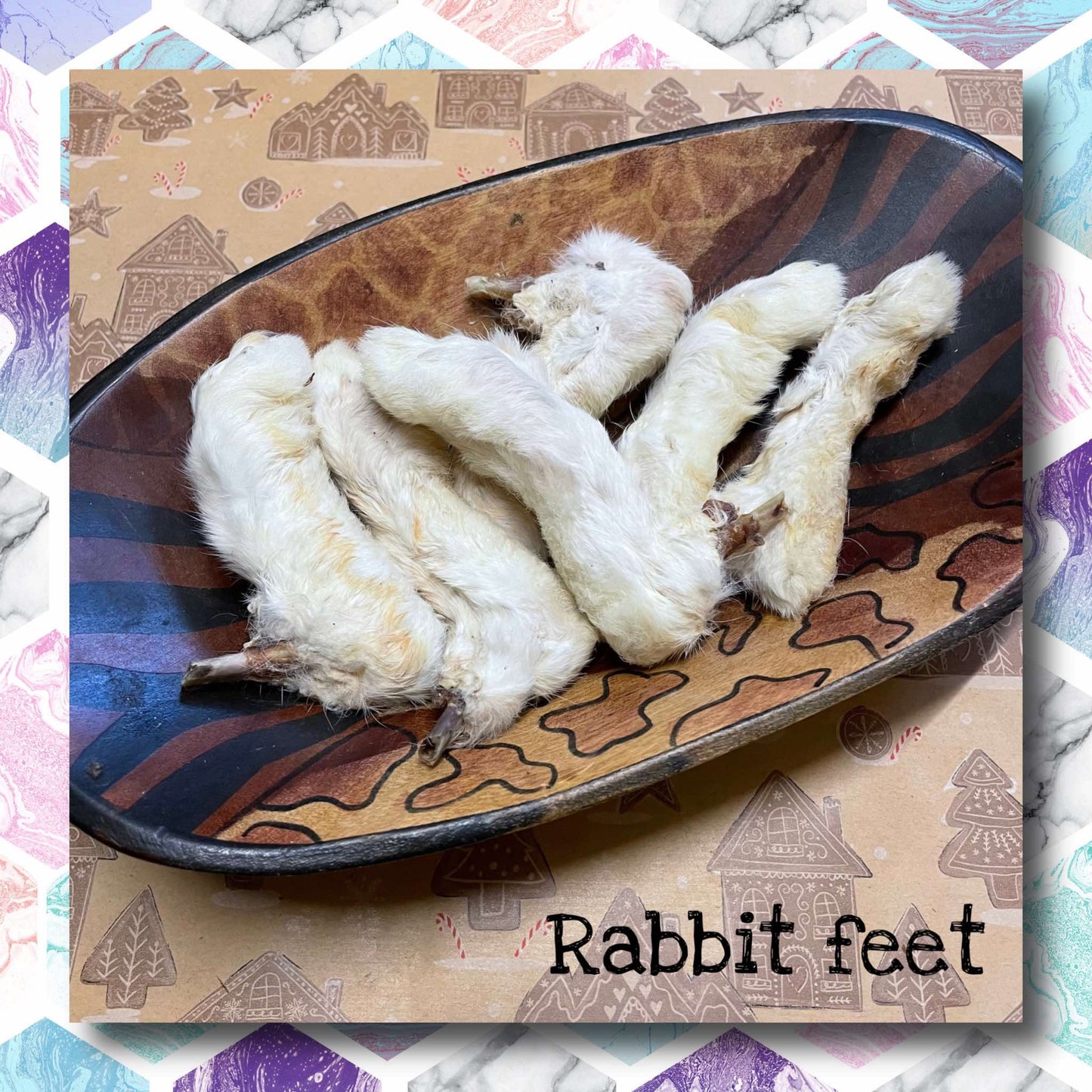CHEWTOPIA Rabbit Feet