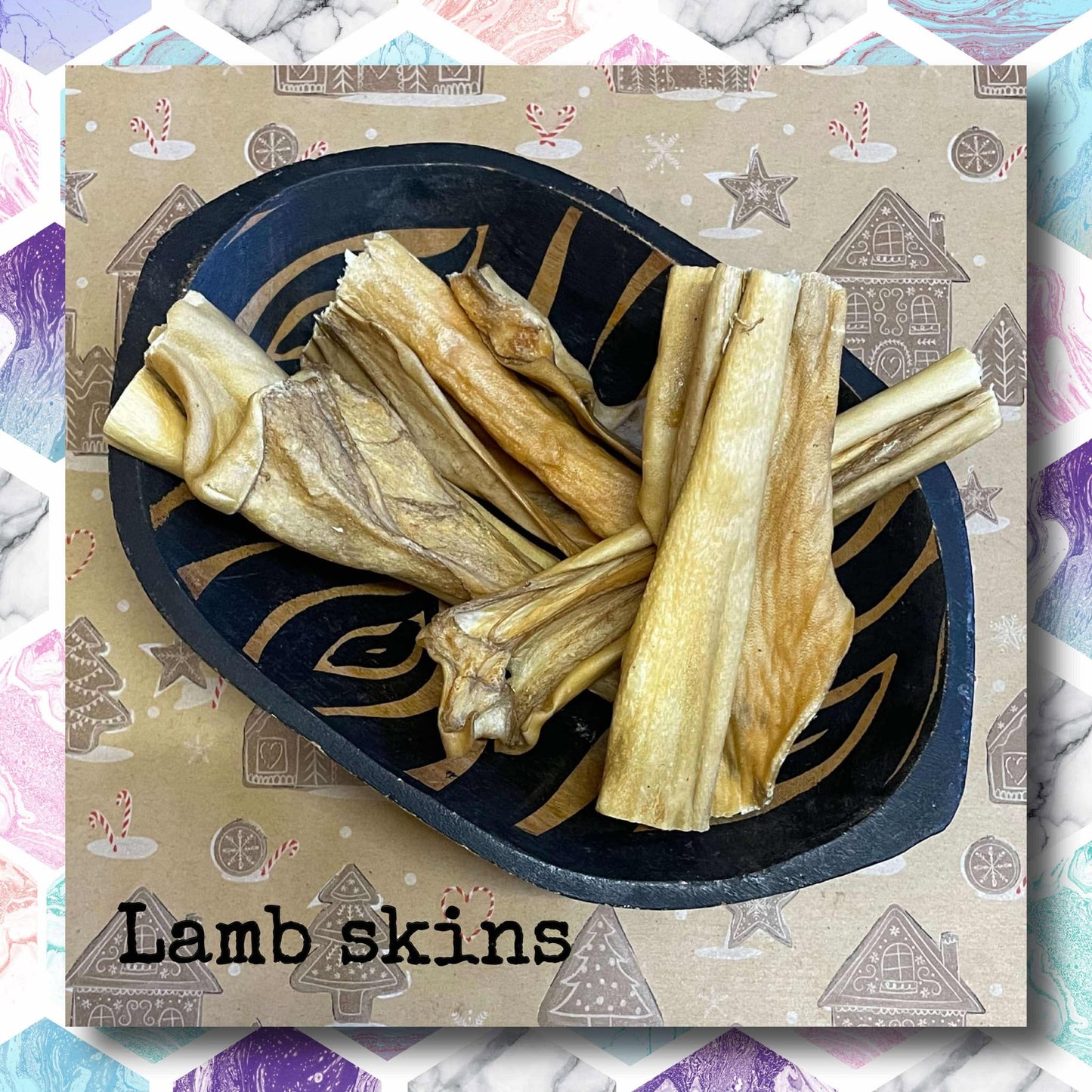 CHEWTOPIA Lamb Head Skins