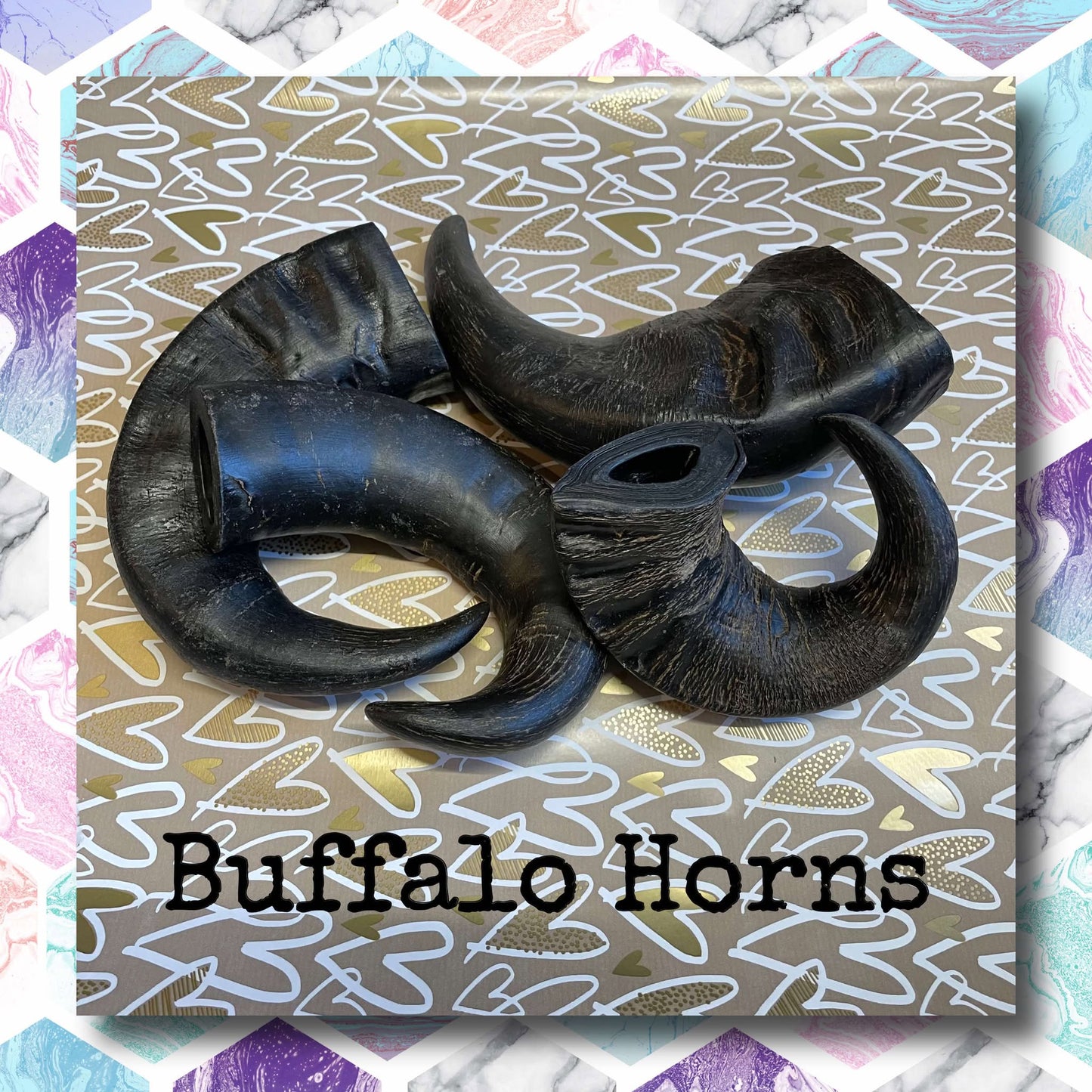 CHEWTOPIA Buffalo Horn (XL)