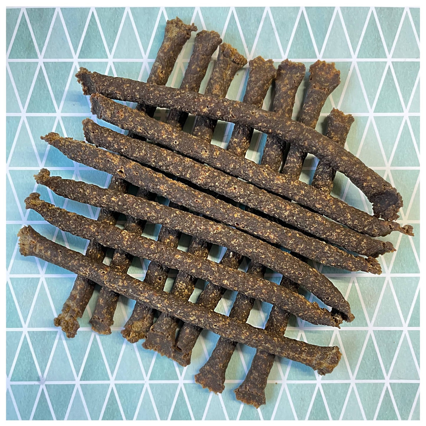 CHEWTOPIA Pure Ostrich Sticks 50g