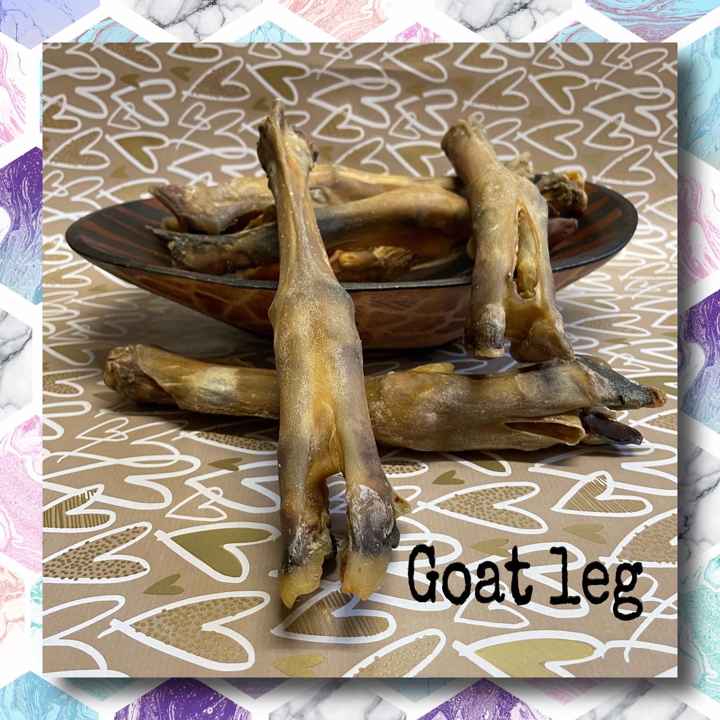 CHEWTOPIA Goat Feet