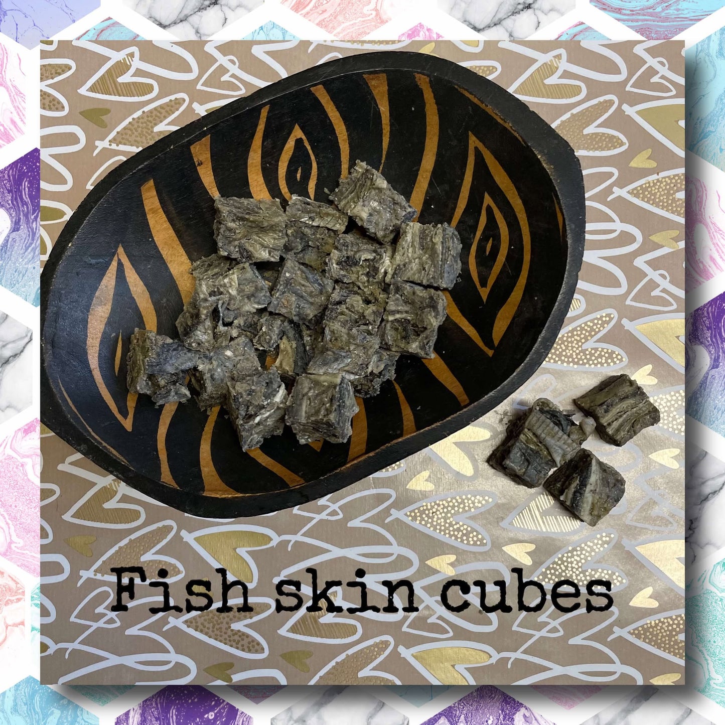 CHEWTOPIA Fish Skin Cubes