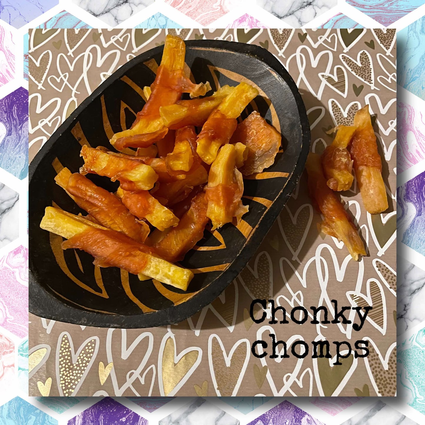 CHEWTOPIA Chonky Chips - Sweet Potato & Chicken
