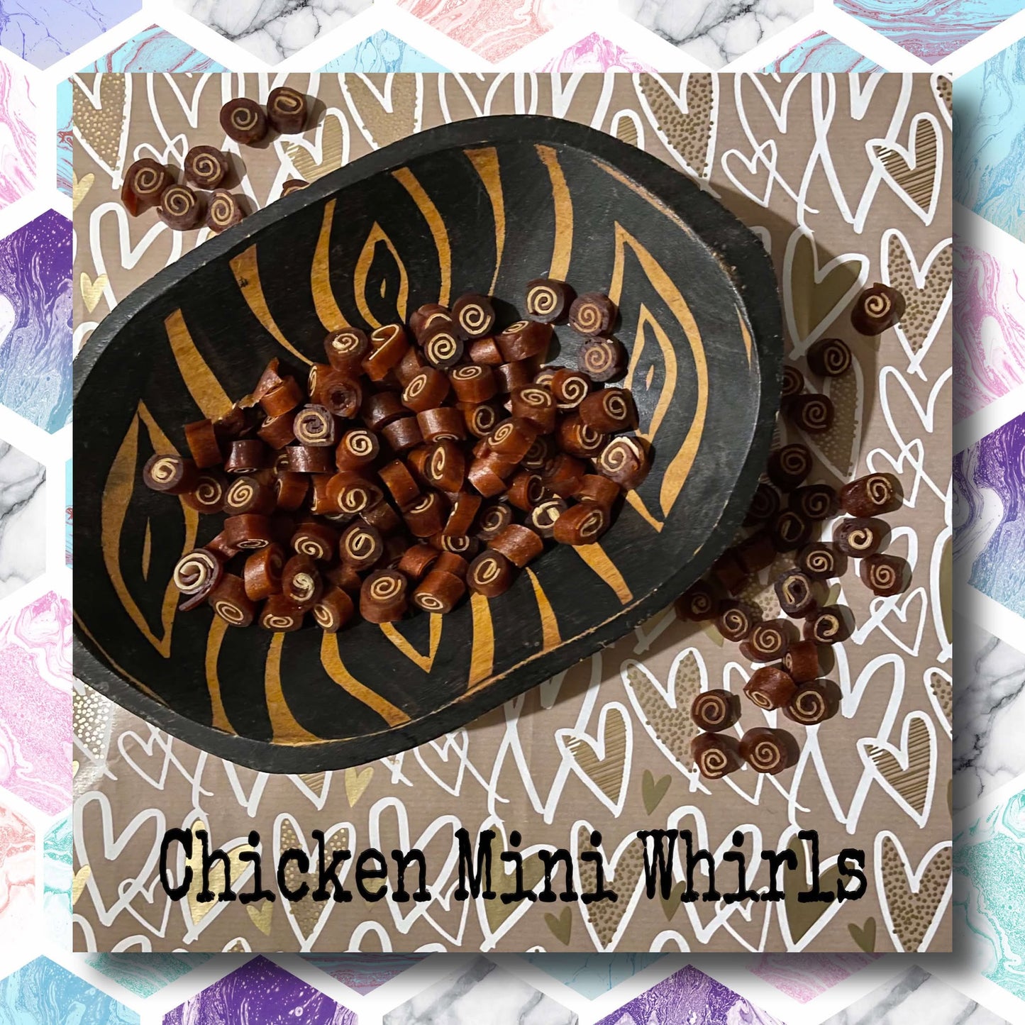 CHEWTOPIA Chicken Mini Whirls