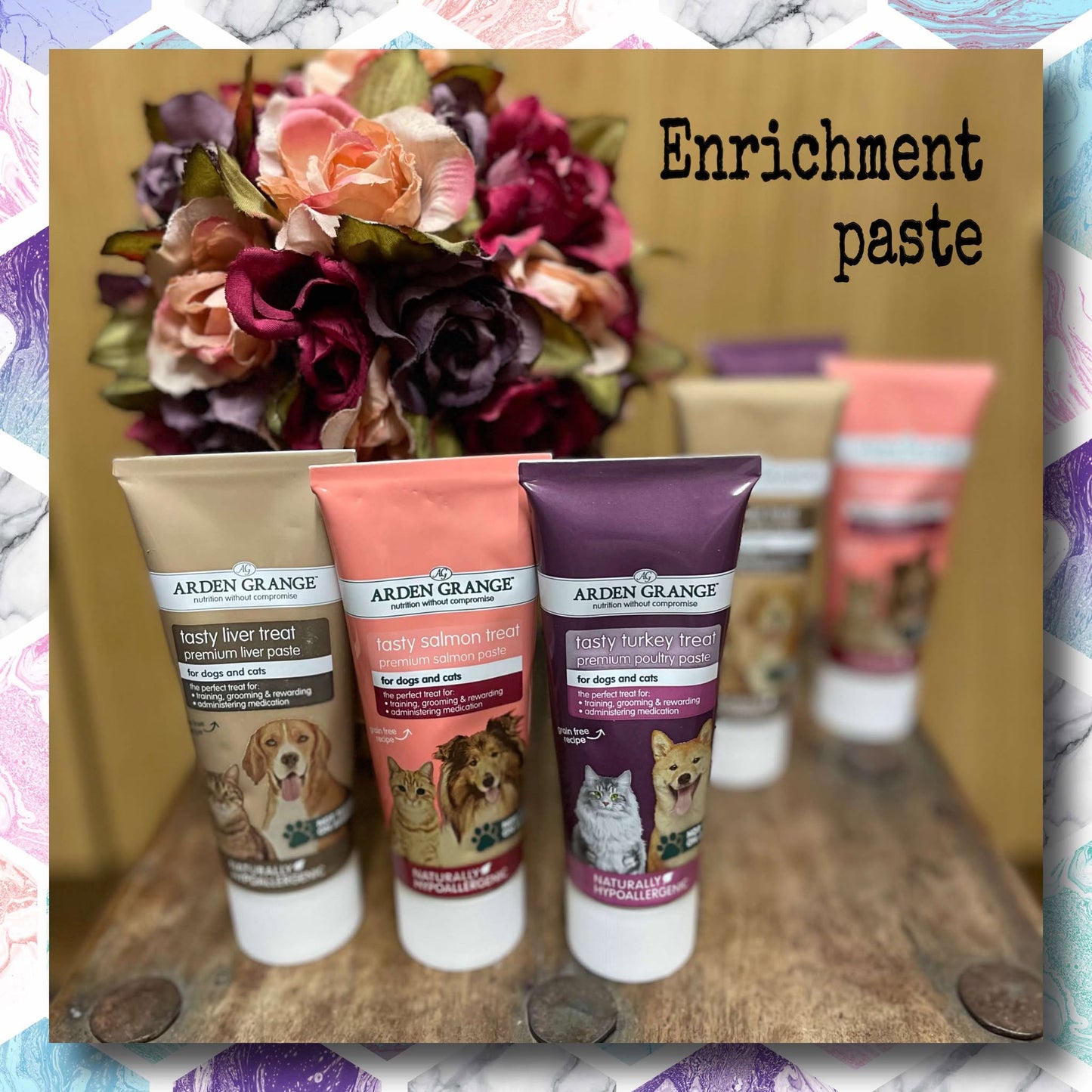 CHEWTOPIA Enrichment Paste