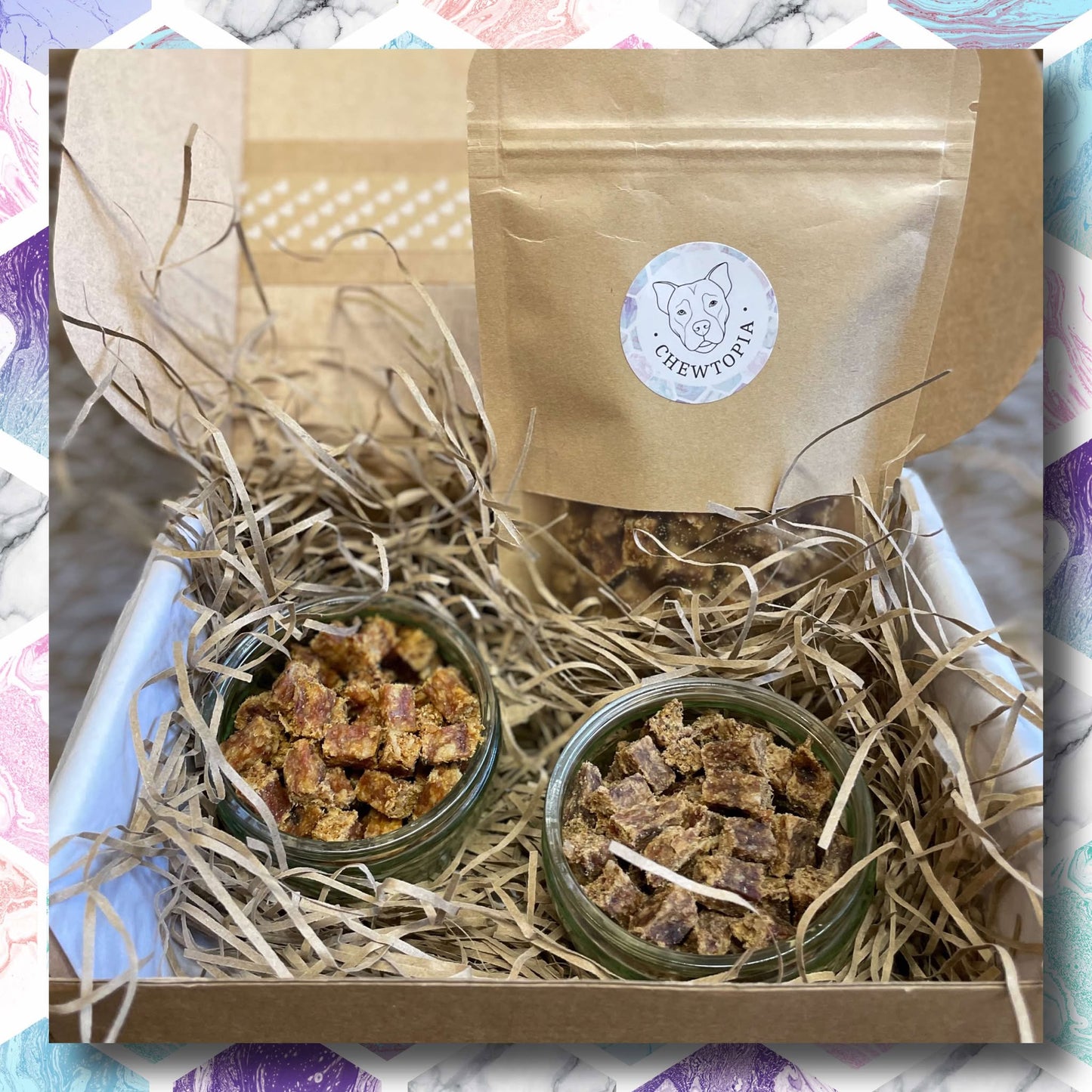 CHEWTOPIA Training Treats Cubes