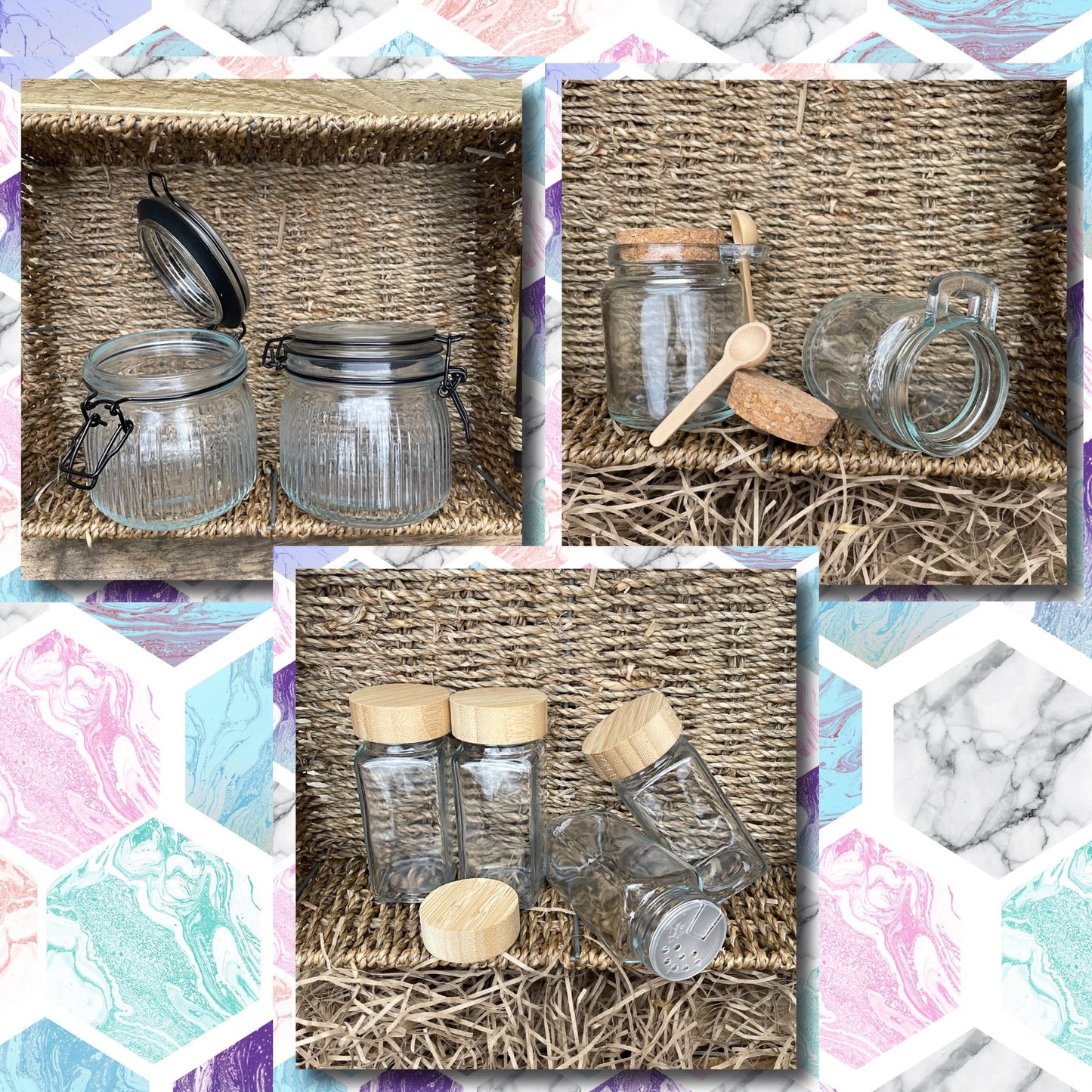 CHEWTOPIA Storage Jars