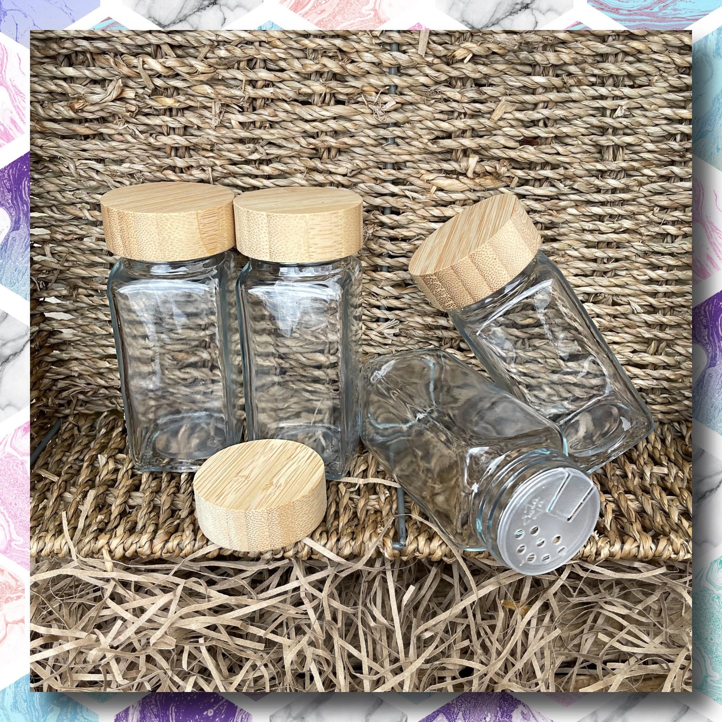CHEWTOPIA Storage Jars