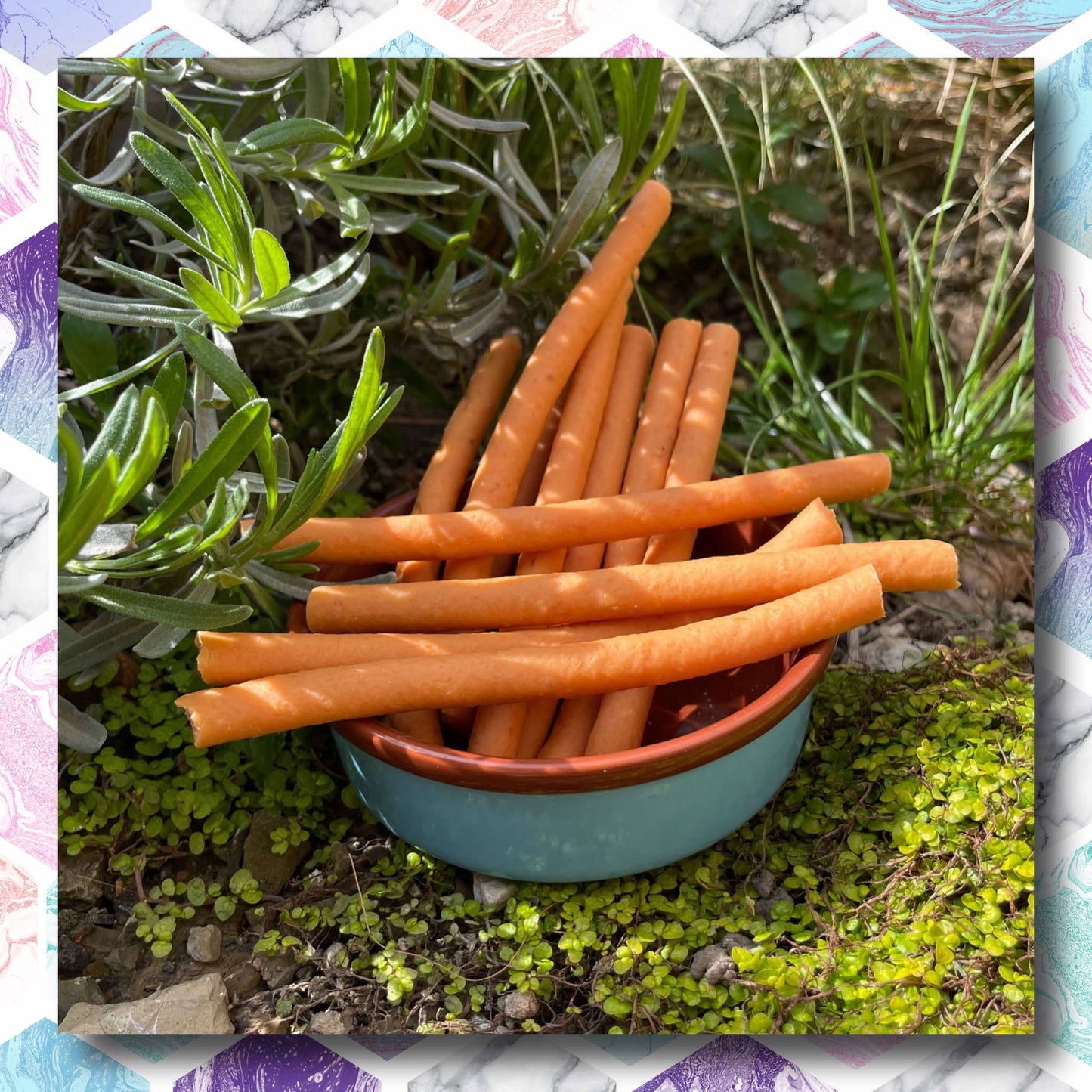 CHEWTOPIA Chicken & Carrot Fingers 50g