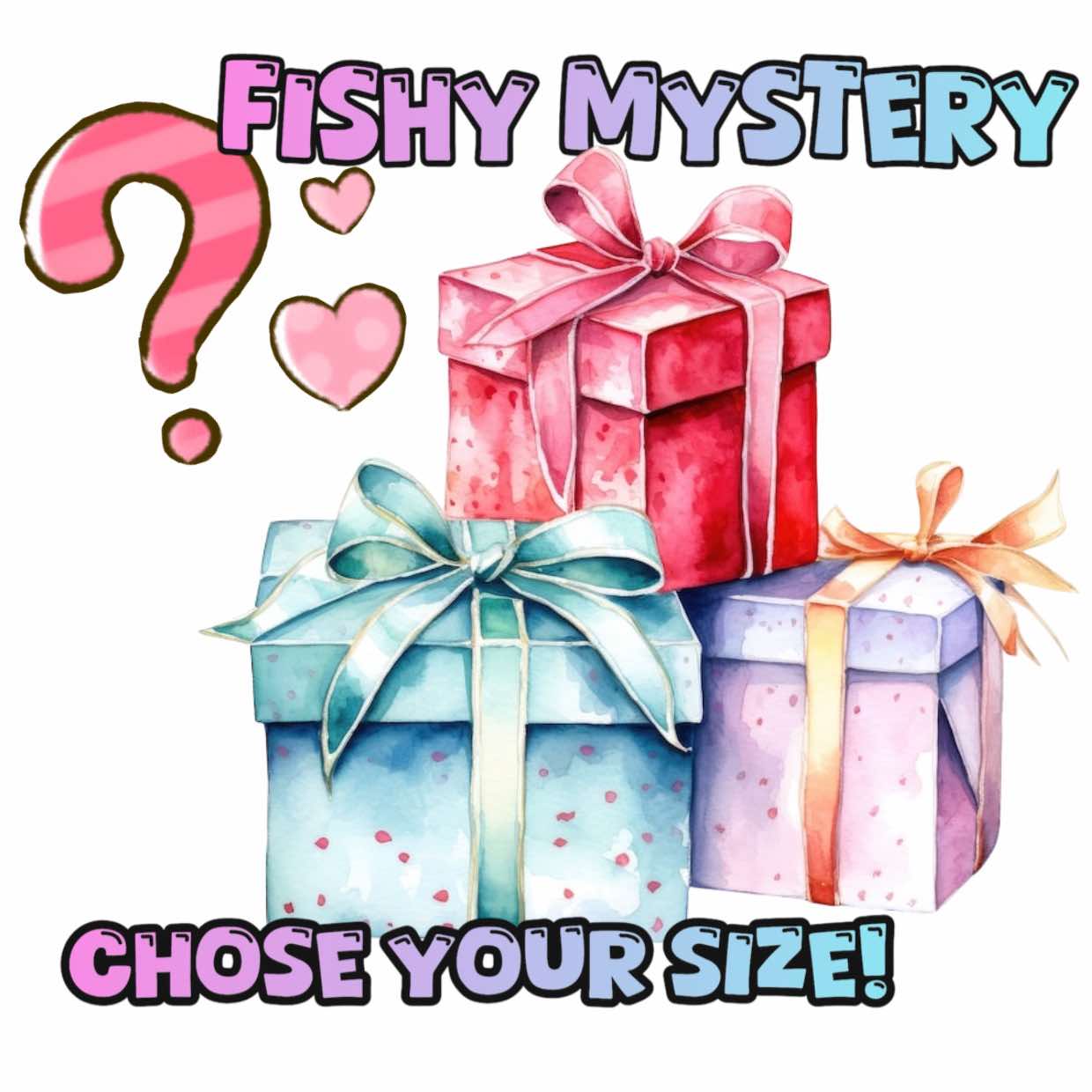 CHEWTOPIA Fishy "Fancy Nancy" Mystery