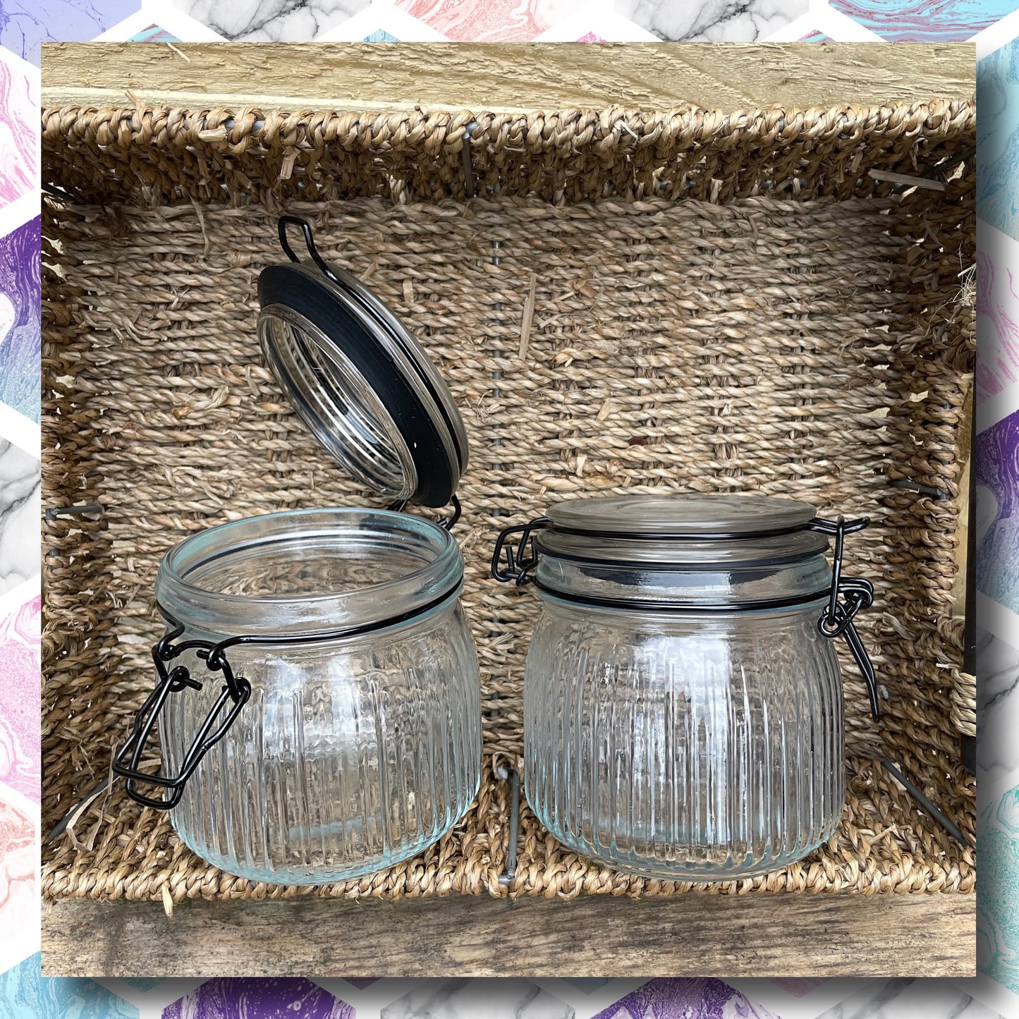 CHEWTOPIA Storage Jars
