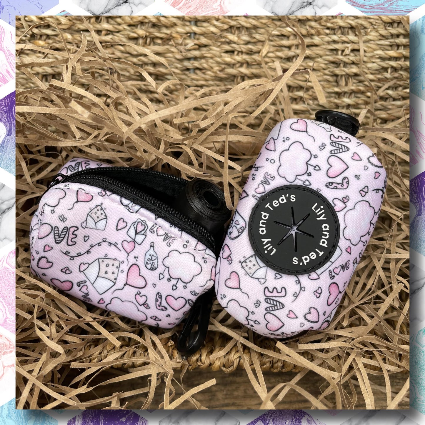 CHEWTOPIA Poo Bag Holders