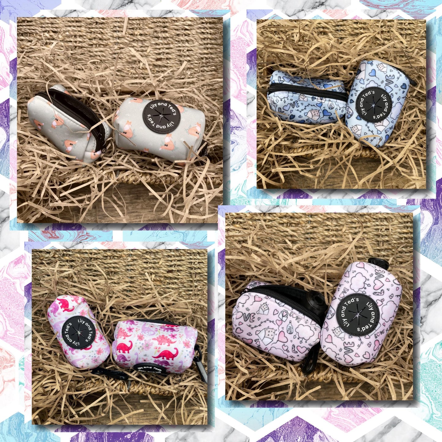 CHEWTOPIA Poo Bag Holders