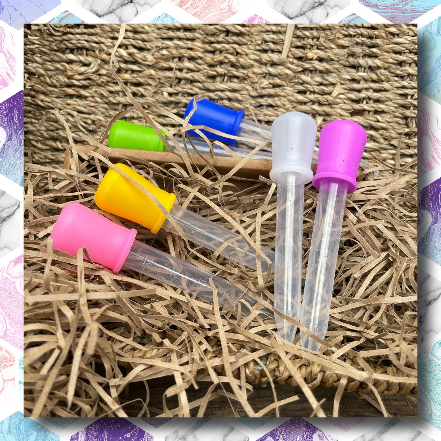 CHEWTOPIA Droppers + Cleaning Brush