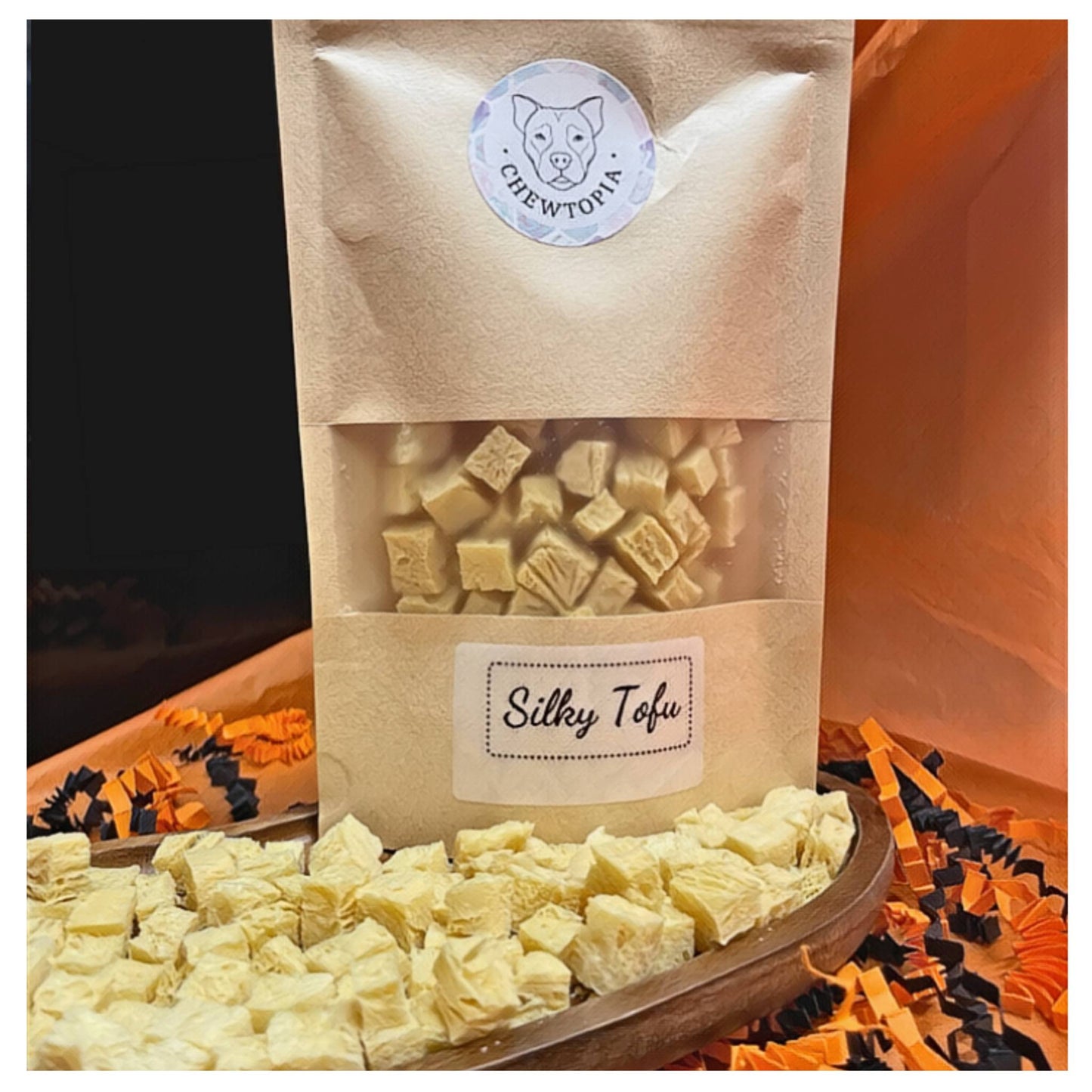 CHEWTOPIA Silky Tofu Bites