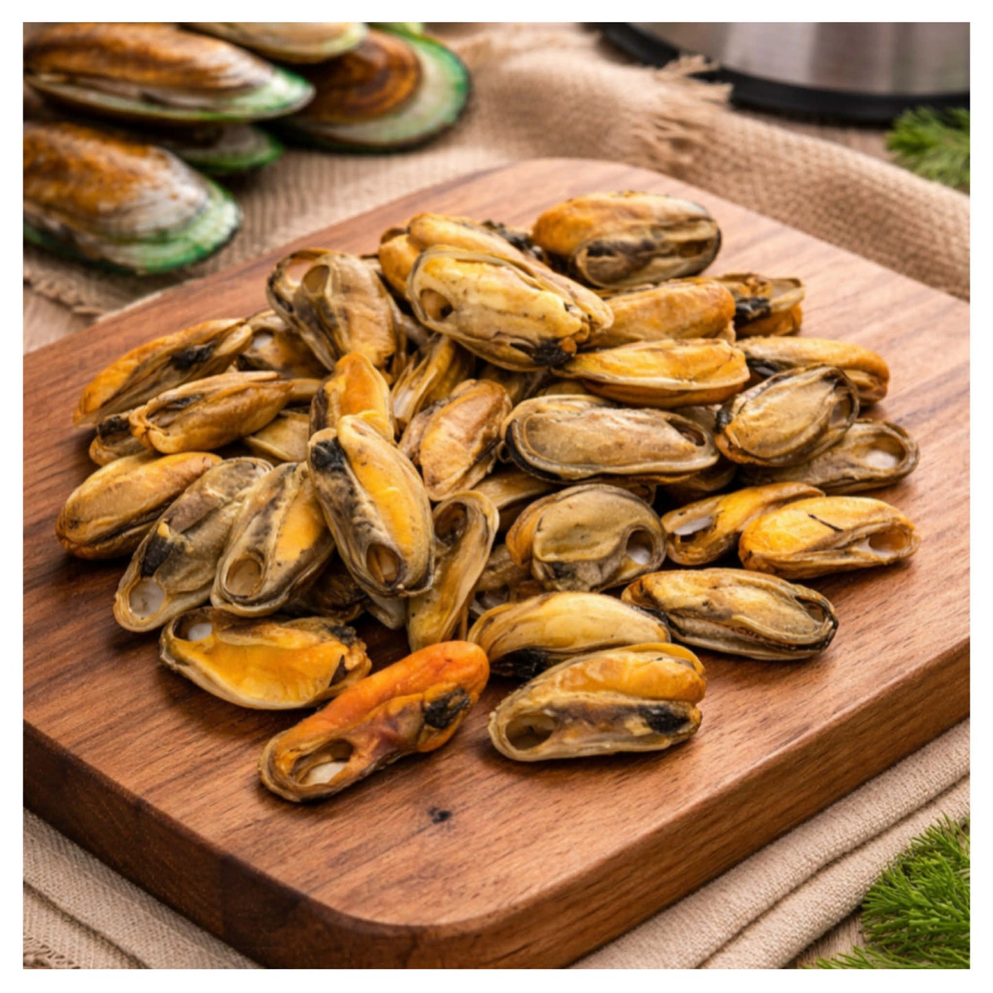 CHEWTOPIA Green Lipped Mussels 40g