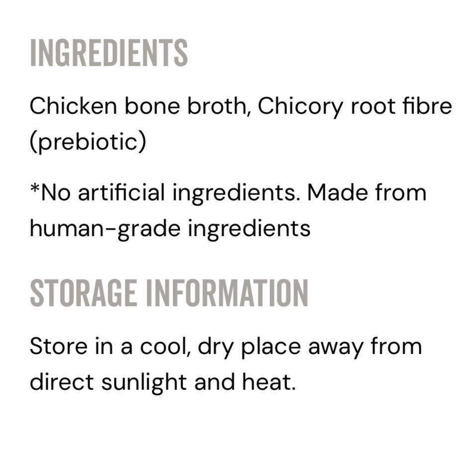 CHEWTOPIA CHICKEN Broth Powder + PREBIOTICS