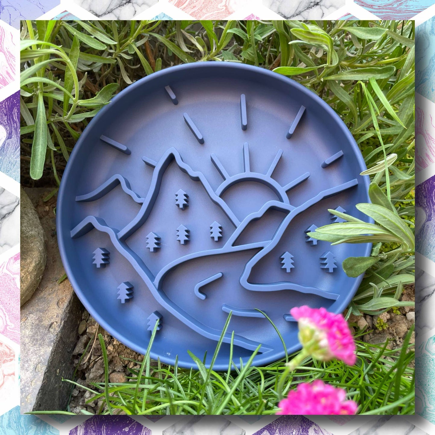 CHEWTOPIA Mountain Munch Slow Feeder