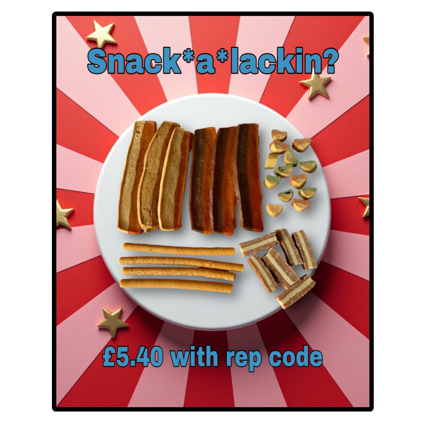 CHEWTOPIA Snack~A~Lackin Deal
