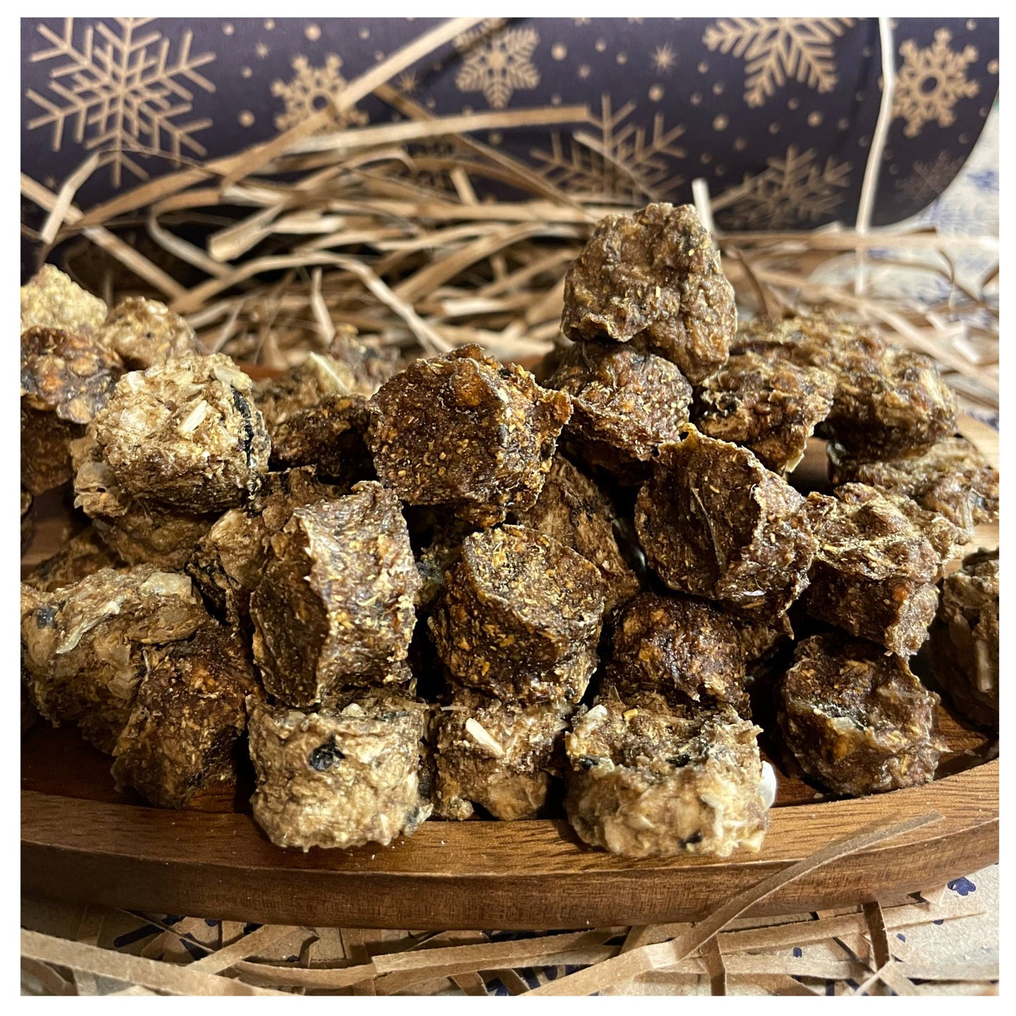 CHEWTOPIA Flounder & Cod Medallions 50g