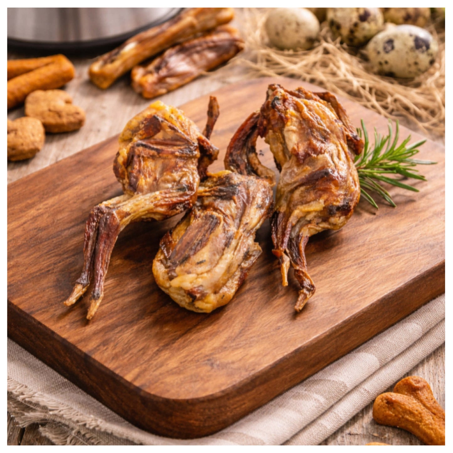 CHEWTOPIA Whole Quali (no feathers) 🐦