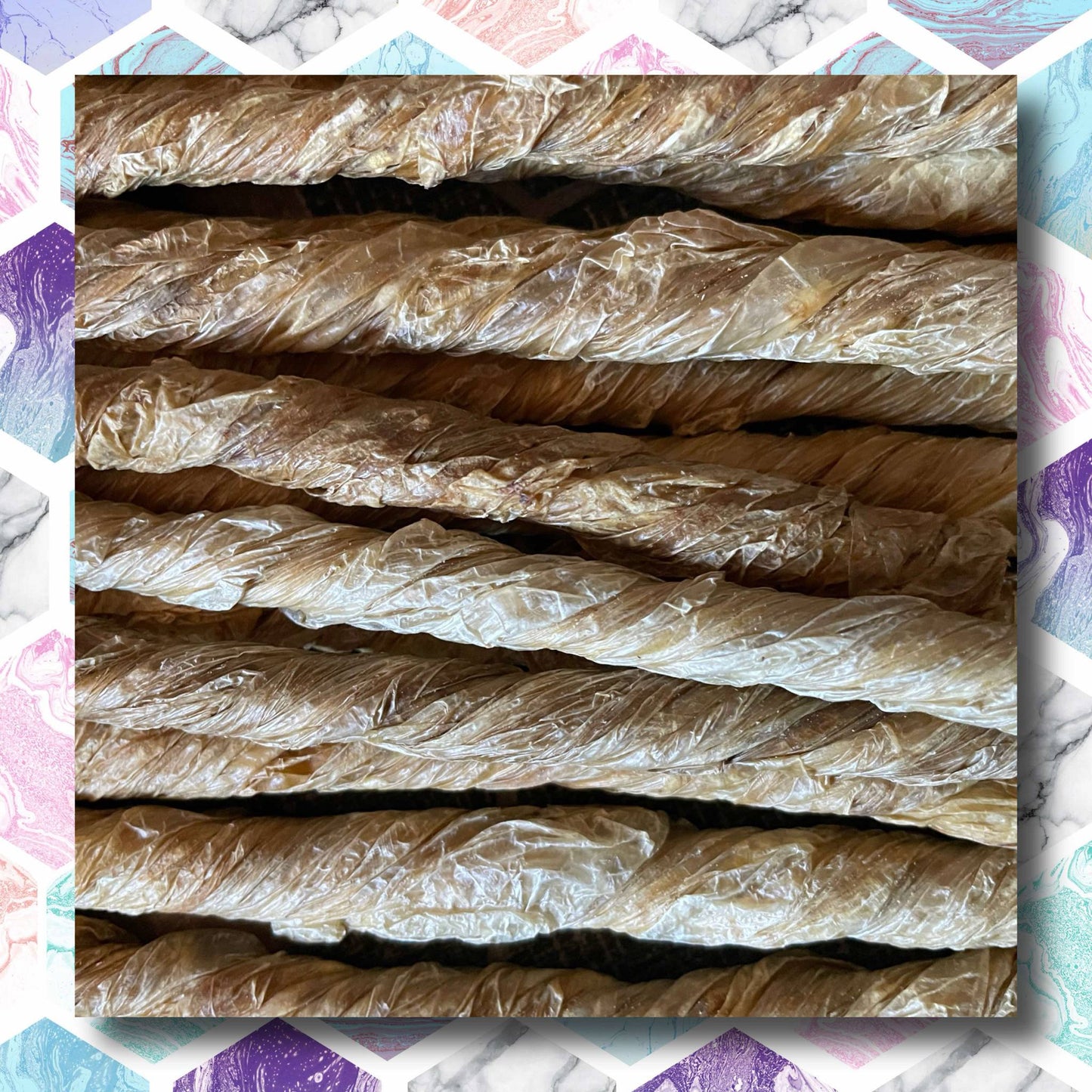 CHEWTOPIA Beef Bladder Twists