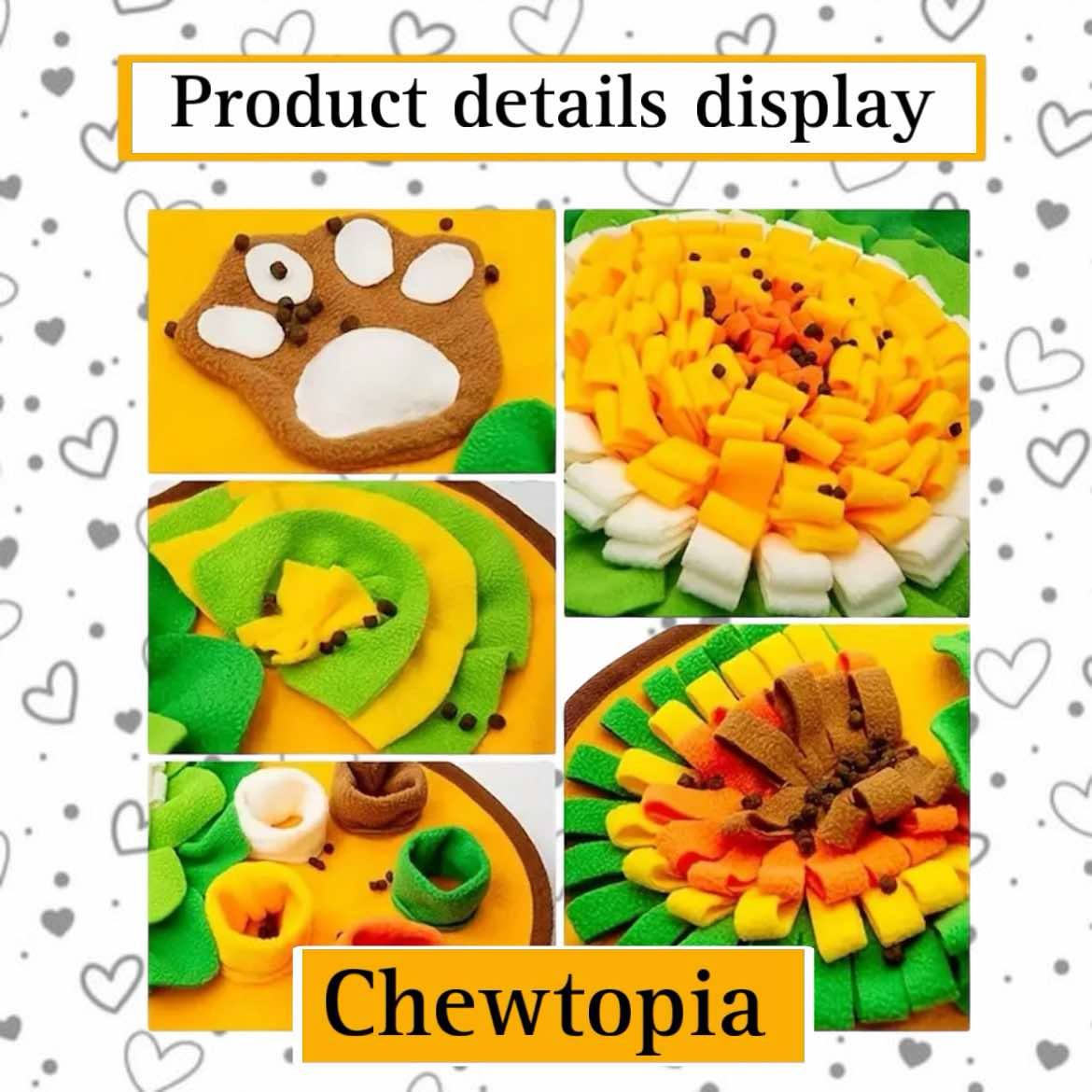 CHEWTOPIA Snuffa Mat XL
