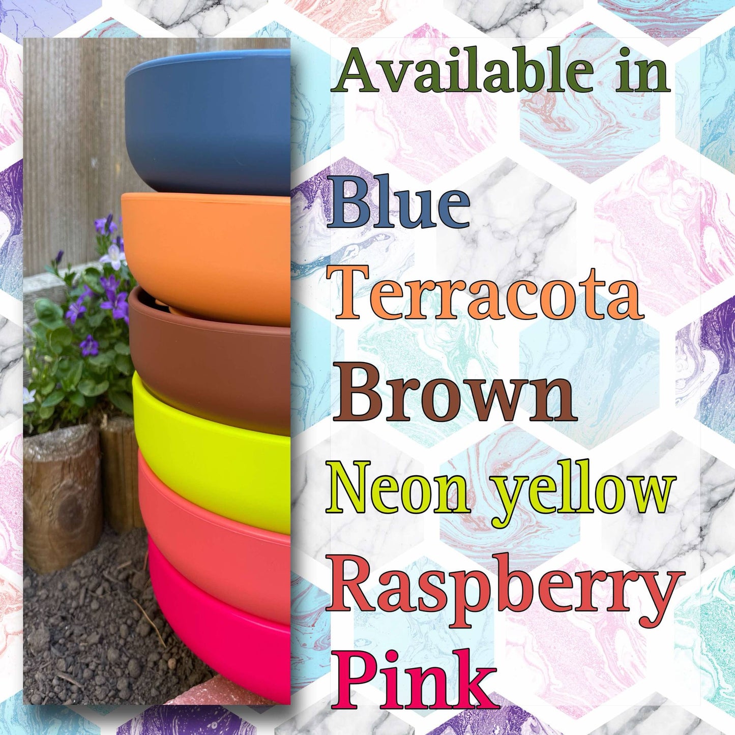CHEWTOPIA Flower Power Slow Feeder (XL)