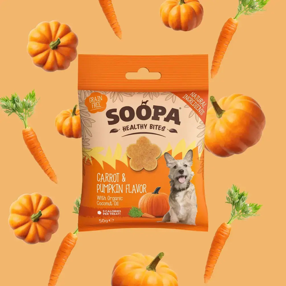CHEWTOPIA Carrot & Pumpkin Healthy Bites by SOOPA