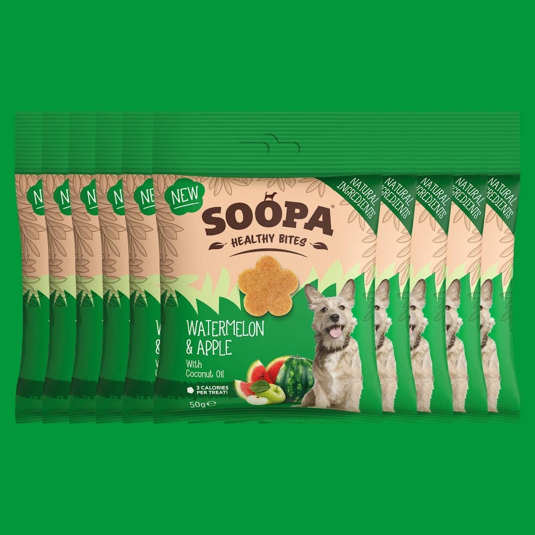 CHEWTOPIA Watermelon & Apple Healthy Bites by SOOPA