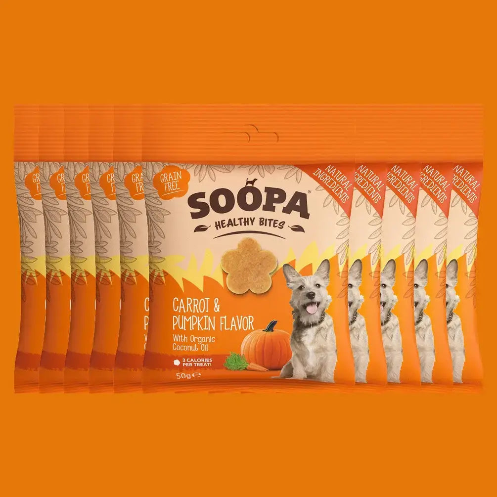 CHEWTOPIA Carrot & Pumpkin Healthy Bites by SOOPA