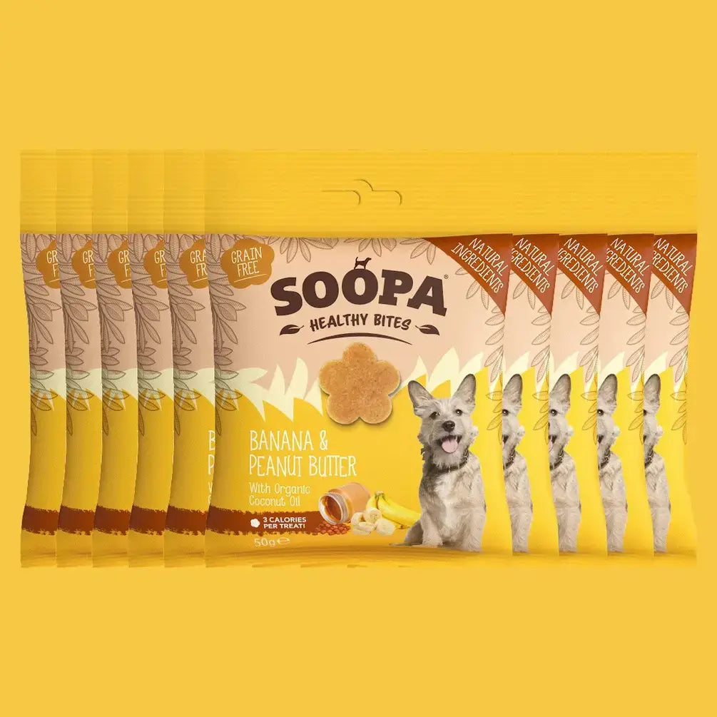 CHEWTOPIA Banana & Peanut Butter Healthy Bites by SOOPA
