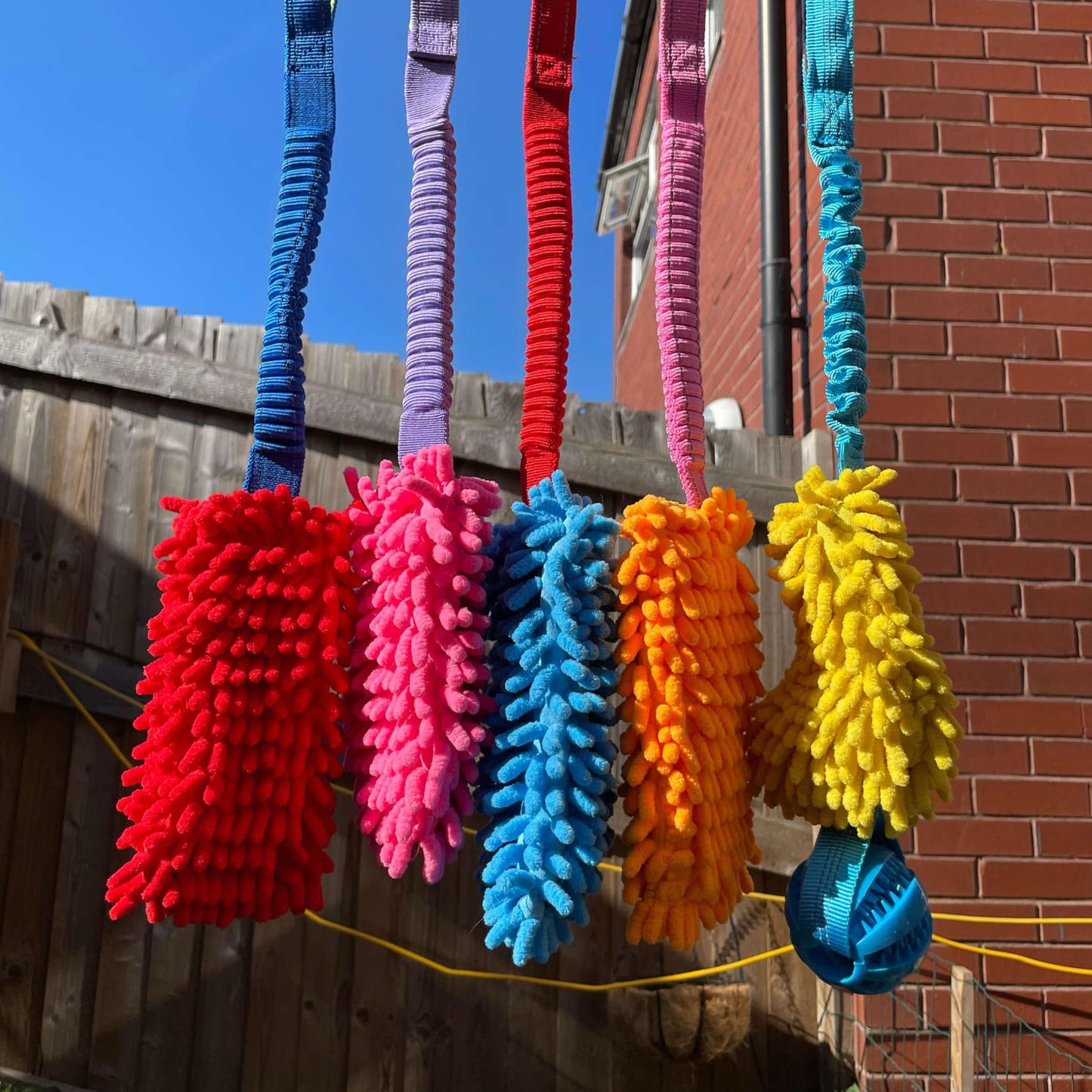 CHEWTOPIA Tug-Of-War Toys M/L