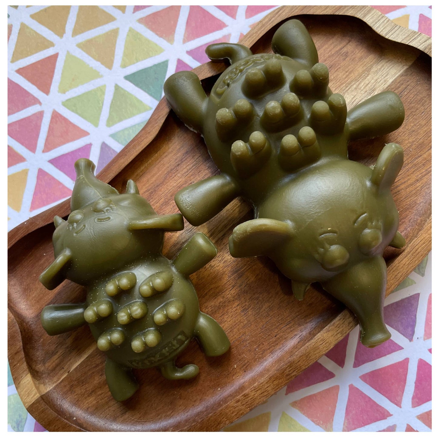 CHEWTOPIA Veggie Dental Zoo Mint