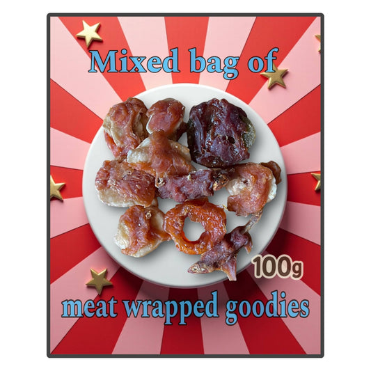 CHWETOPIA Mixed Bag - Meat Wrapper Goodies