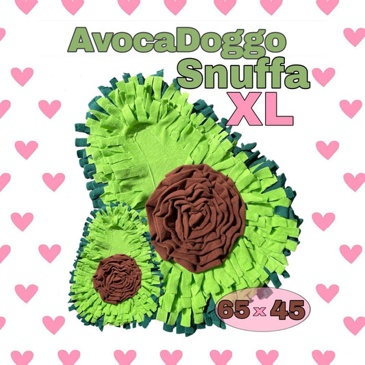 CHEWTOPIA AvocaDoggo Snuffa Mat XL