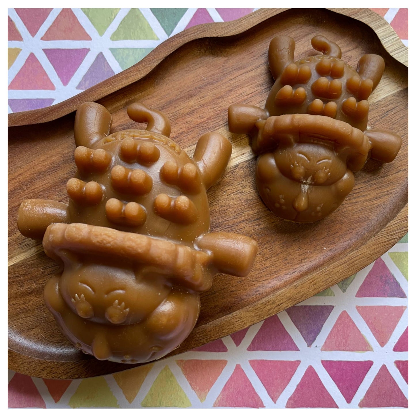 CHEWTOPIA Veggie Dental Zoo Peanut Butter