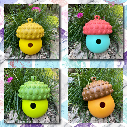 CHEWTOPIA Acorn Treat Dispenser