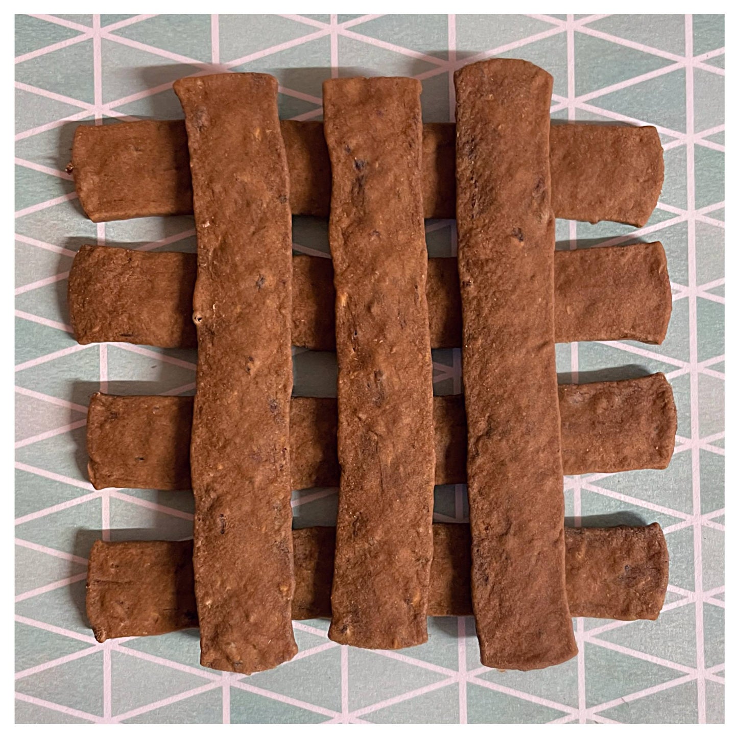 CHEWTOPIA Pure Ostrich Jerky