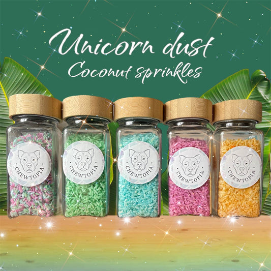 CHEWTOPIA Unicorn Dust ~ Coconut Sprinkles