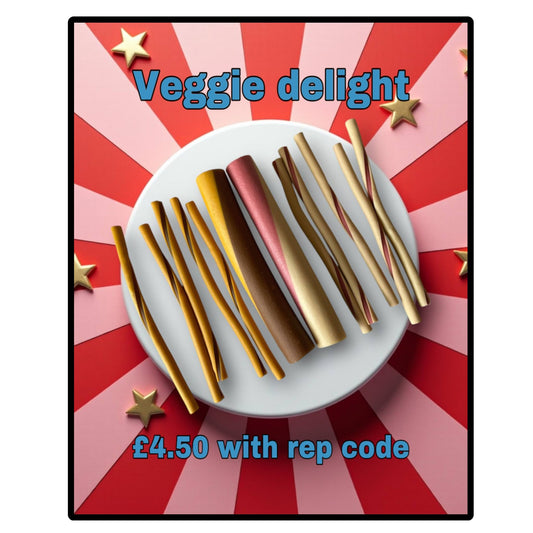 CHEWTOPIA Veggie Delight Deal + Surprise Gift