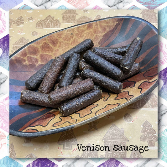 CHEWTOPIA Venison Sausage