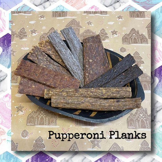 CHEWTOPIA Pupperoni Planks