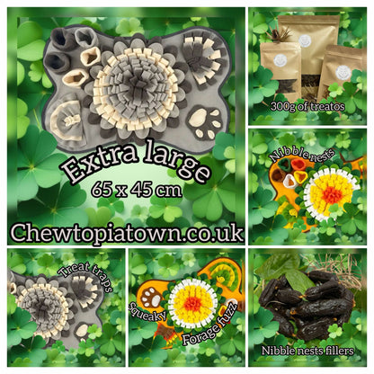 CHEWTOPIA Sniff-Vestigation Box