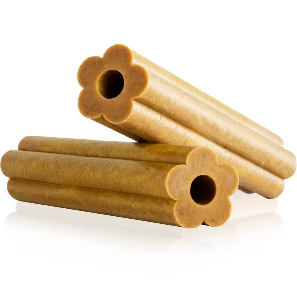 CHEWTOPIA Banana & Peanut Butter Jumbo Dental Sticks by SOOPA